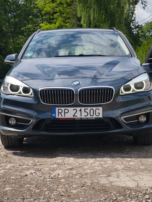 BMW Seria 2 BMW 218D Active Tourer Xdrive 4X4 8 biegów automat IDEALNA