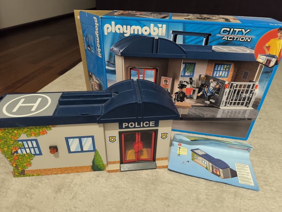 Playmobil 5299 komisariat policji city action