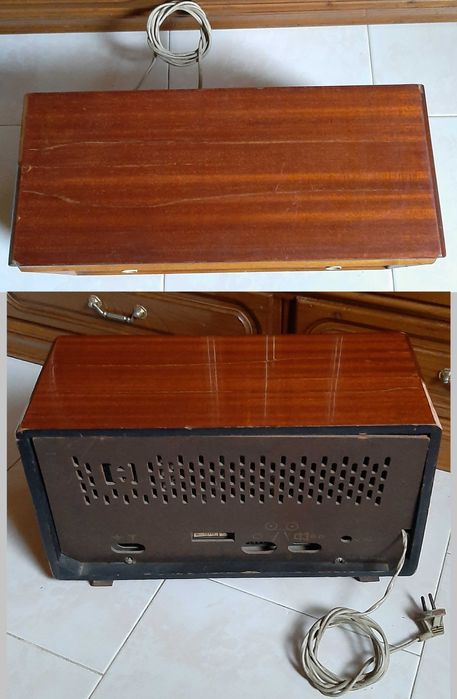rádio Mediator antigo (para reparação ou coleção)