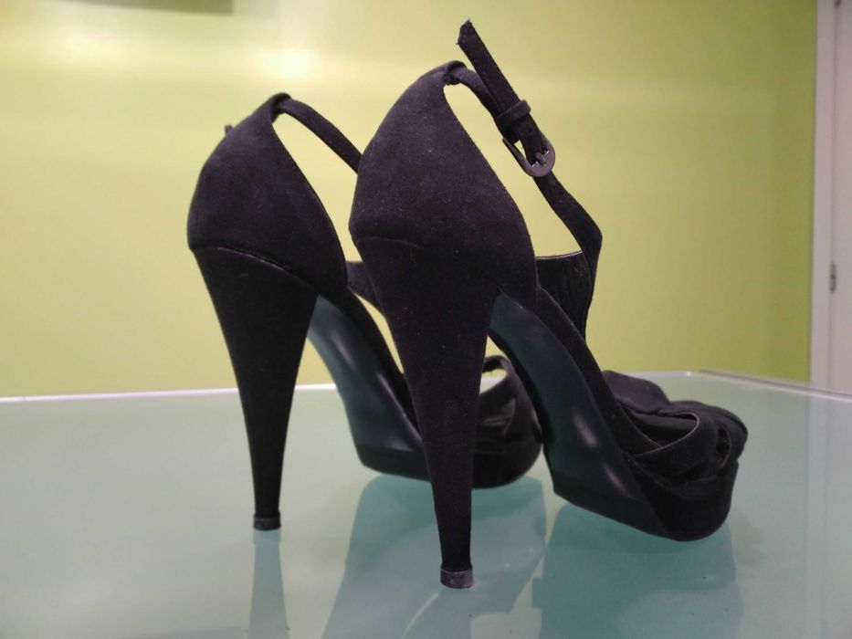 Sandálias Zara preto 37