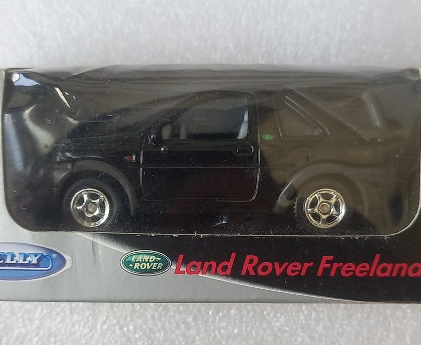 Land rover freelander welly