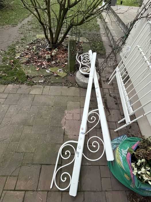 Łóżko metalowe Ikea 80 cm