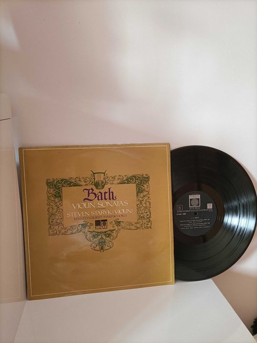 Disco Vinil - Bach Violin Sonatas