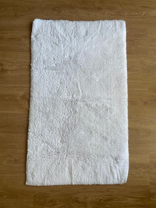 Tapete branco 60x100cm