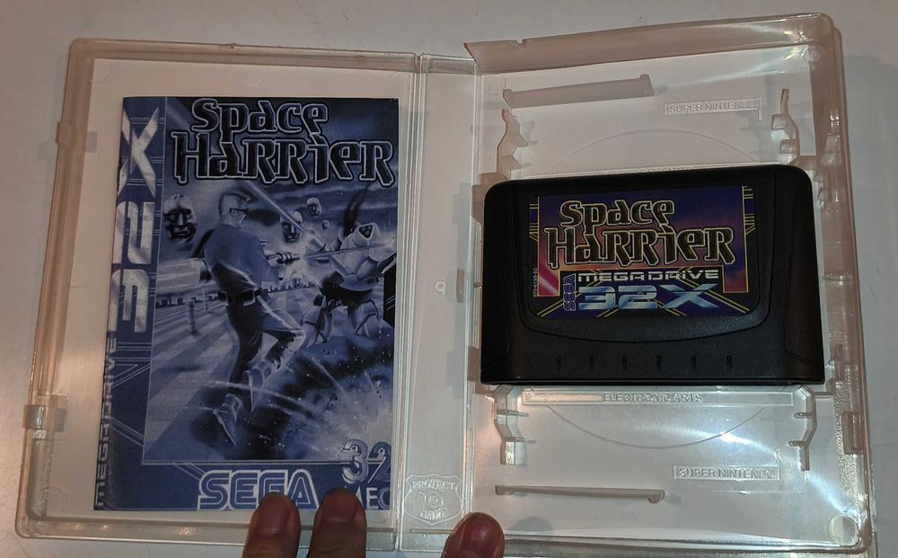 Jogos Mega Drive 32X