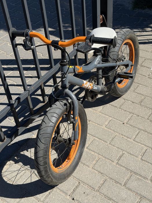 Rowerek dziecięcy fatbike Zinc