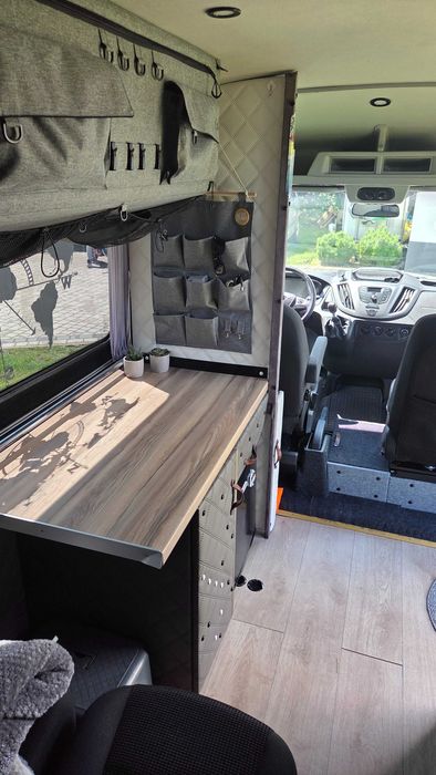 Kampervan Ford Transit 2017