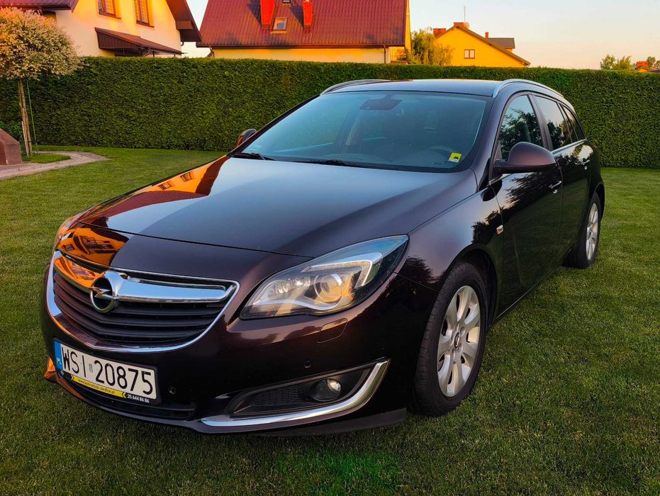 Opel Insignia A 2.0 po lifcie - CDTI - 170KM - pierwszy właściciel ASO