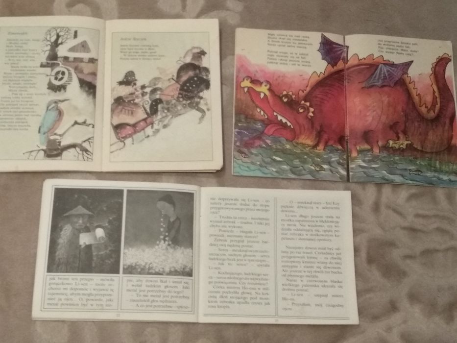 Książeczki dla dzieci z Lat ubiegłych 1980 Prl
