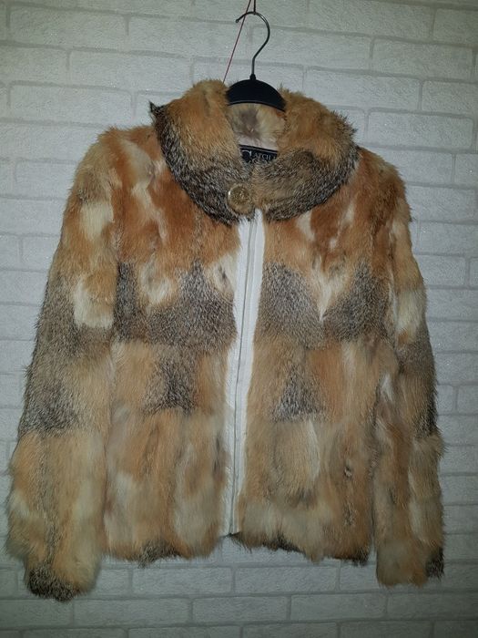 Шубка хутро лисиці