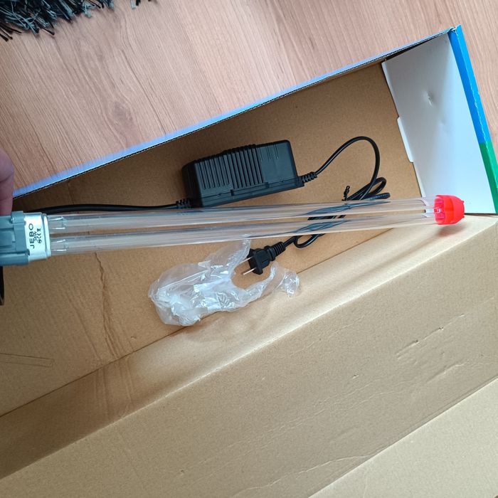 Lampa UV sterylizator pompa wody