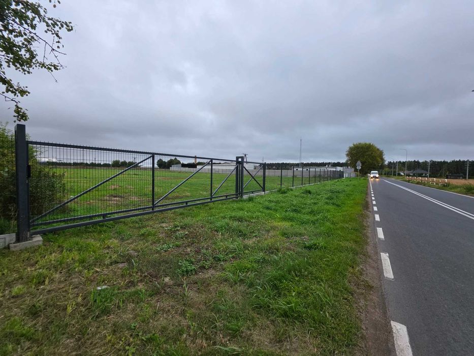 WYNAJMĘ DZIAŁKĘ / PLAC W OBORNIKACH PRZY UL. POLNEJ - 4000 M. Blisko centrum. Teren ogrodzony. - Widok 2
