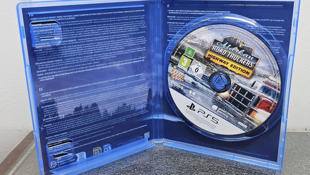 Alaskan Road Truckers Highway Edition PS5 PlayStation 5 On The Road Truck Simulator