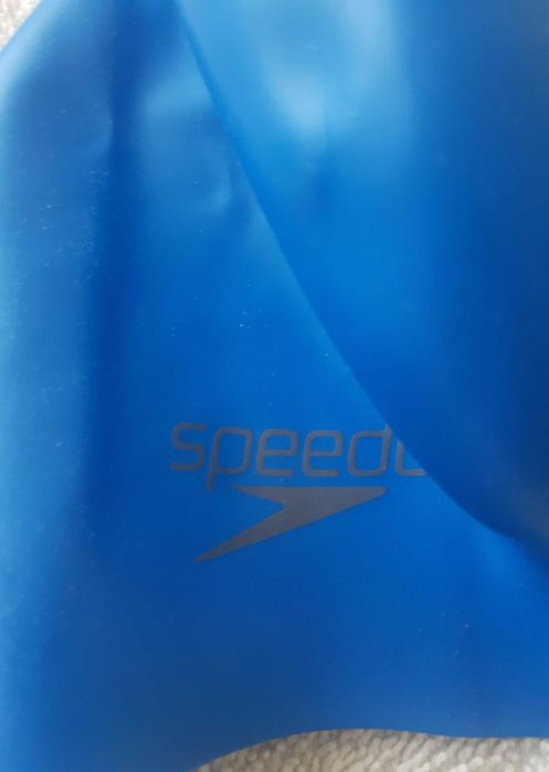 Dziecięcy, silikonowy czepek pływacki Speedo