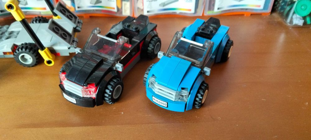 Lego city 60060 Auto Transporter
