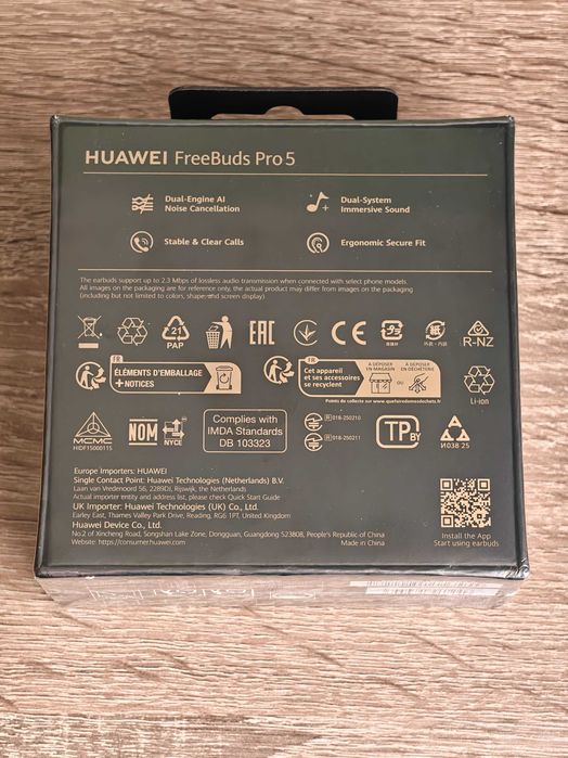 Наушники Huawei Freebuds Pro 5 Global Version