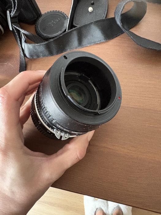 Adaptador Lentes Nikon para Sony