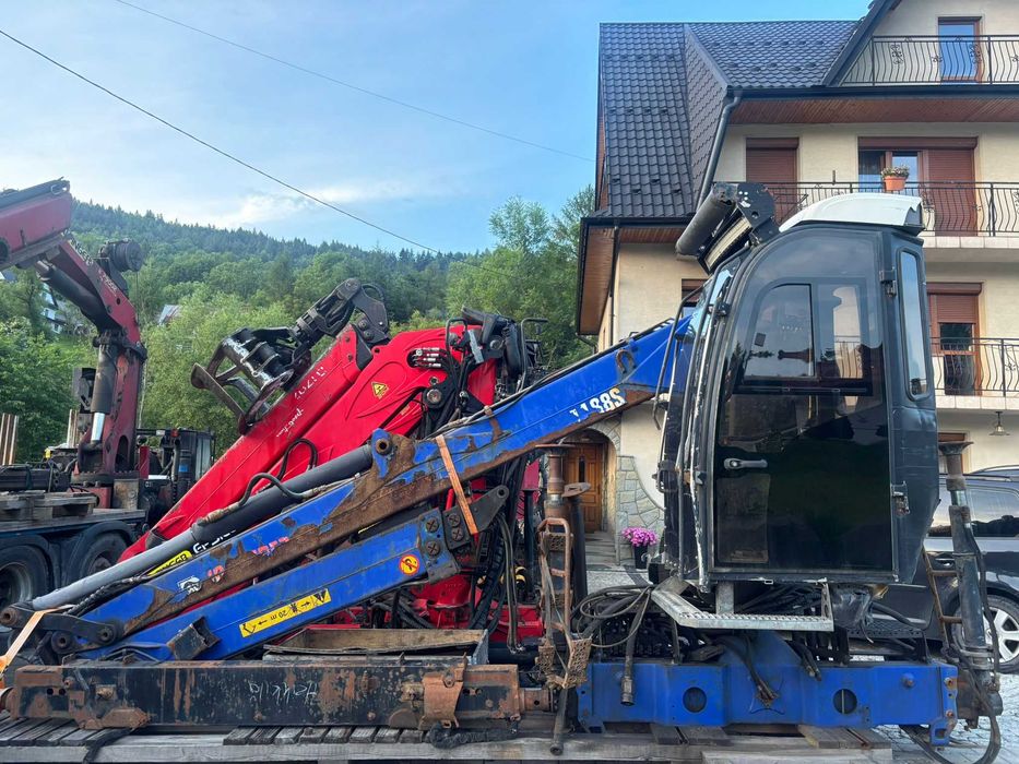 Palfinger Epsilon HDS do drewna lasu złomu dłużycy Loglift Kesla Dzwig