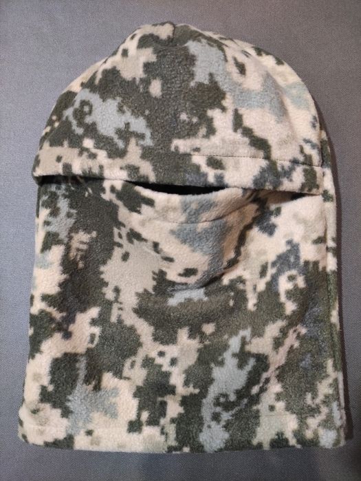 Нова флісова балаклава Піксель 
Multicam і Піксель в