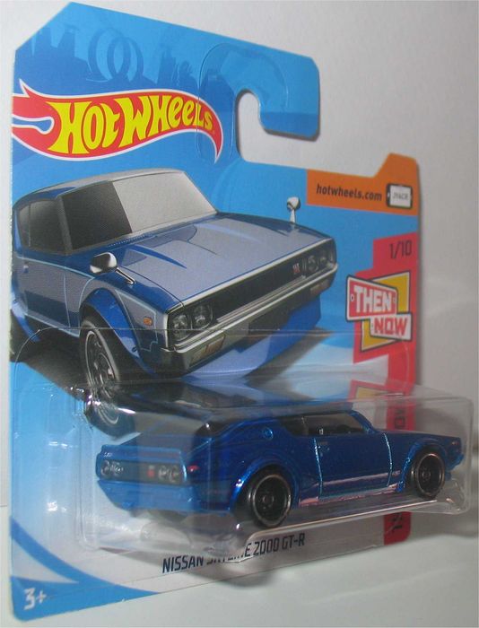 Hot Wheels - Nissan Skyline 2000 GT-R (2018)