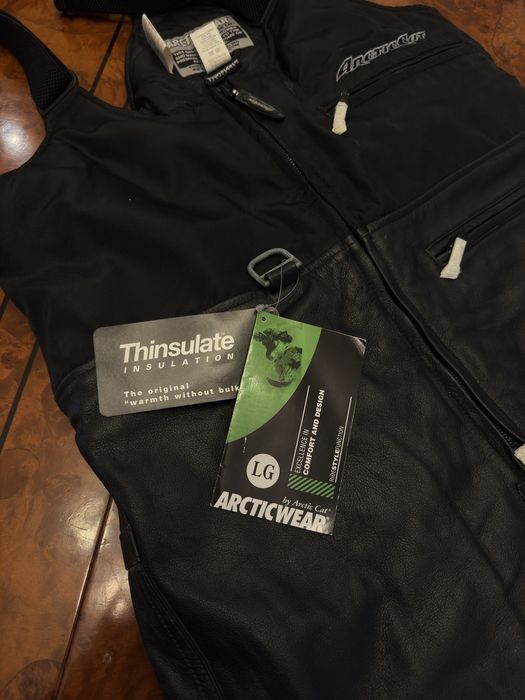 Шкіряний утеплений комбінезон ArcticWear by Arctic Cat