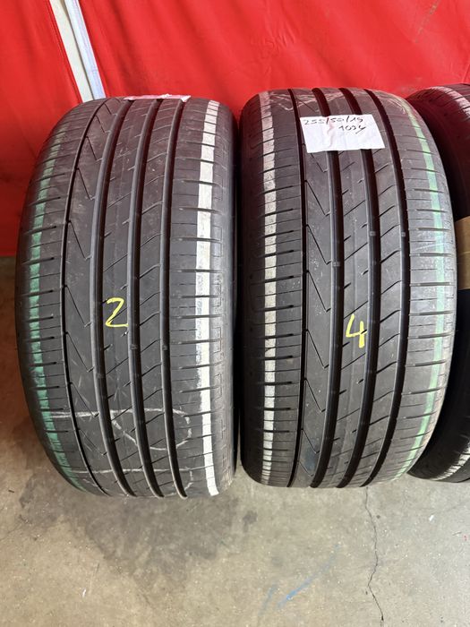 Pneus 255/50/19 Hankook Todos Iguais Impecaveis
