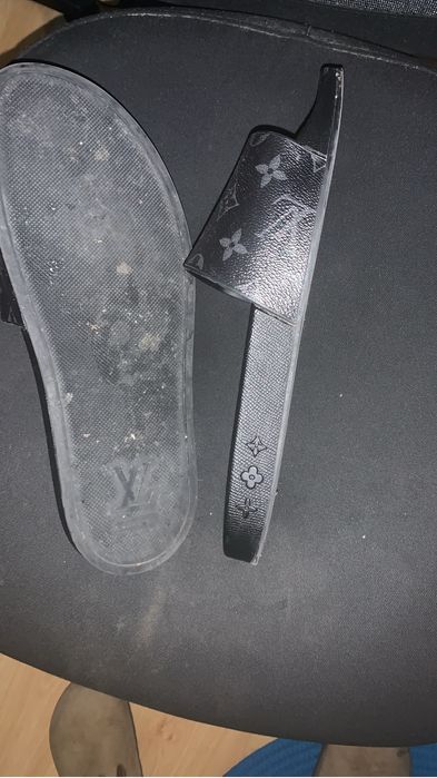 Chinelos da louis vuitton