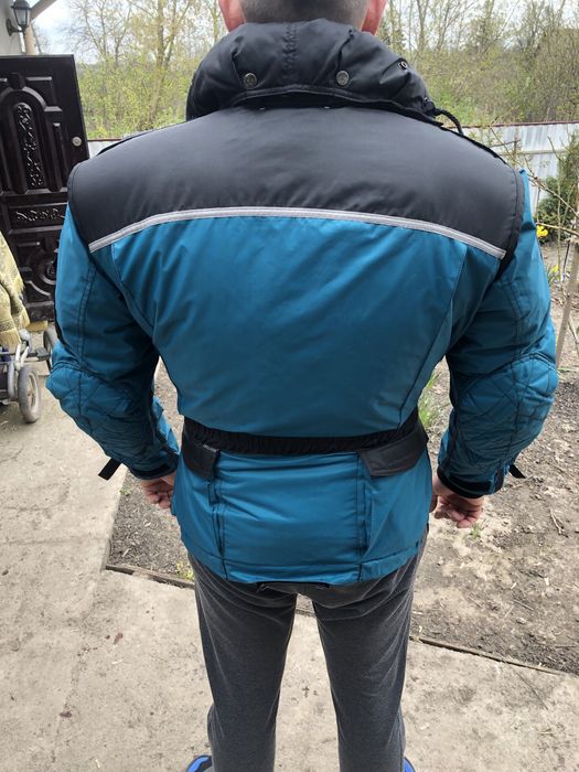 Мото куртка bulson