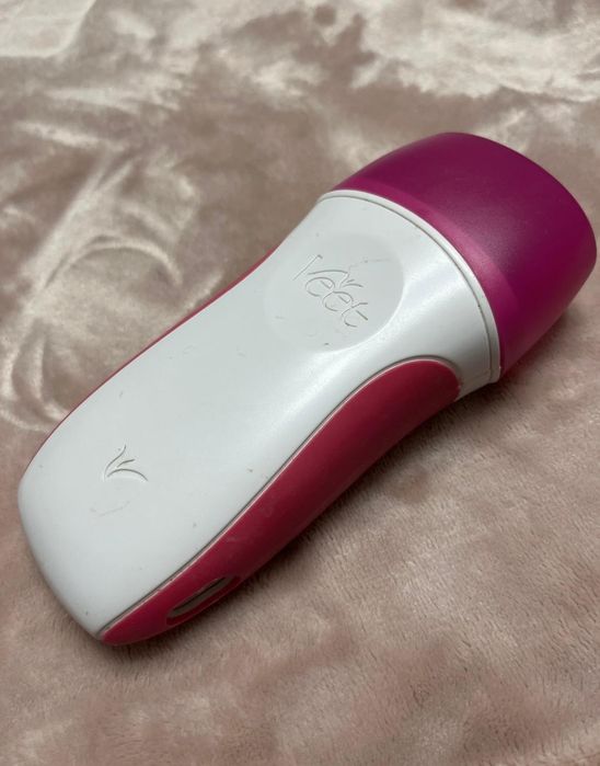 Máquina depilação veet