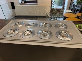 Witryna konserwator do lodów 8+6