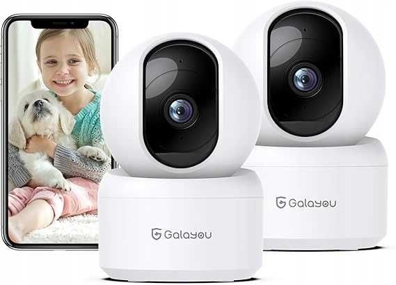 Kamera do monitoringu wewnętrznego GALAYOU 2K