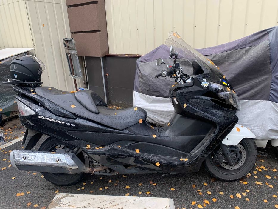 Продам свій Макси-скутер Suzuki SkyWave 400 пробіг 28 т.км!