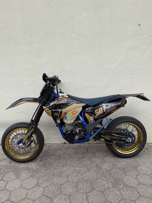 Husqvarna fe 501 2014 supermoto