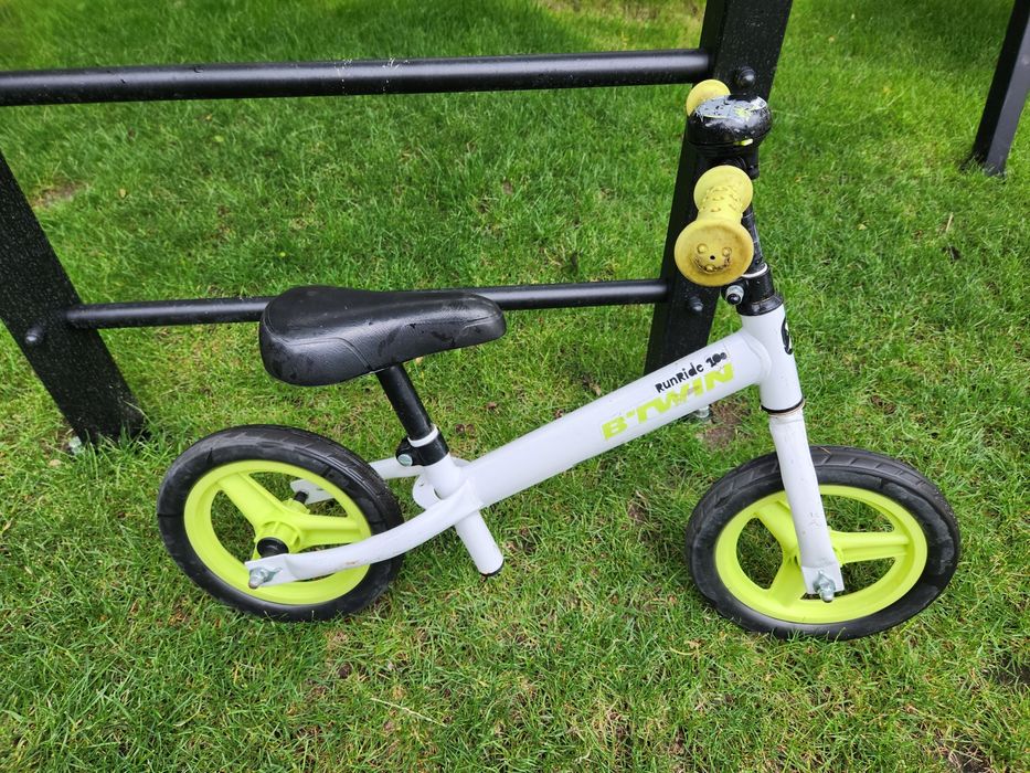 BTWIN Runride 100,  rowerek biegowy.