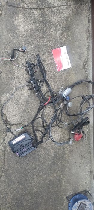 Kompletna instalacja gazowa sekwencja LPG STAG 300-6 QMAX BASIC V6