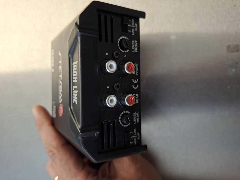 Amplificador Stetsom Iron Line IR400.4 - 400W RMS (Novo + Fatura)