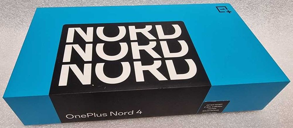 Pudełko od OnePlus Nord 4 – ORYGINAŁ! Komplet