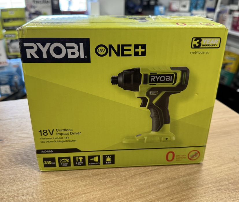 zakrętarka ryobi fachowe narzędzia OLX - Main Image