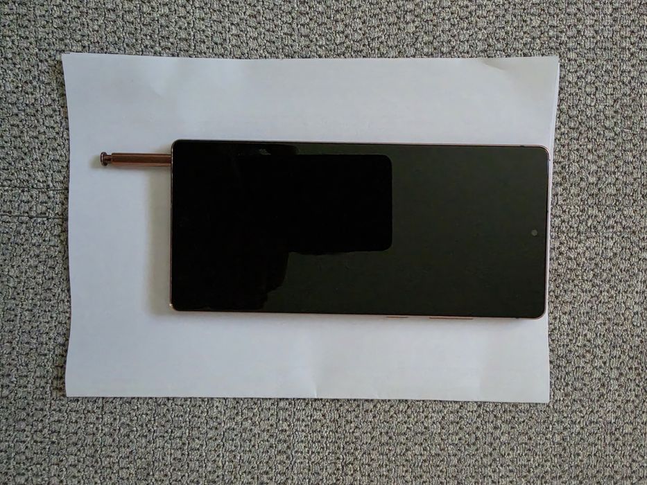 Venda telemóvel Note 20 5G ultra