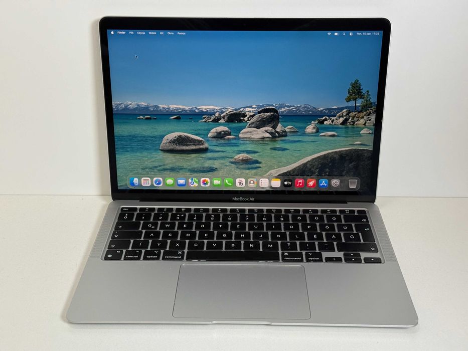 Apple MacBook Air 13 2020 - M1 8GB / 256GB - 88% Kondycji baterii - Gwarancja - Stan BDB
