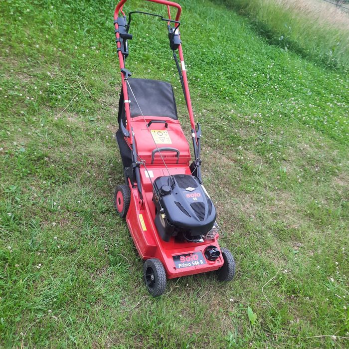 Газонокосарки різні привезли з Німеччини всі готові до роботи