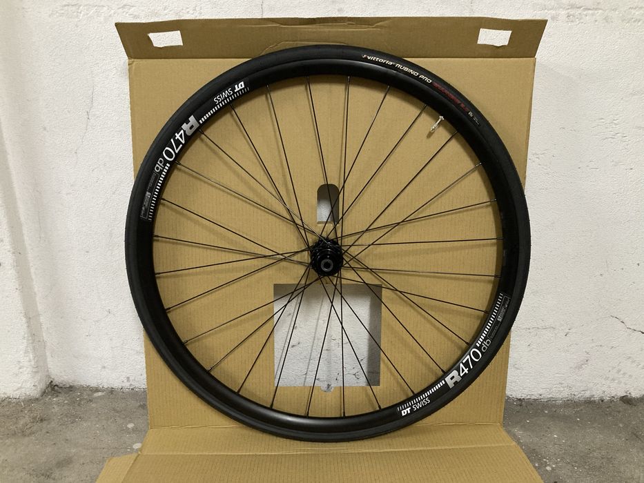 Par rodas DT SWISS  estrada disco R470 DB