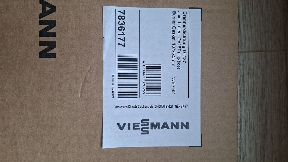Uszczelka planika Viessmann Vitodens