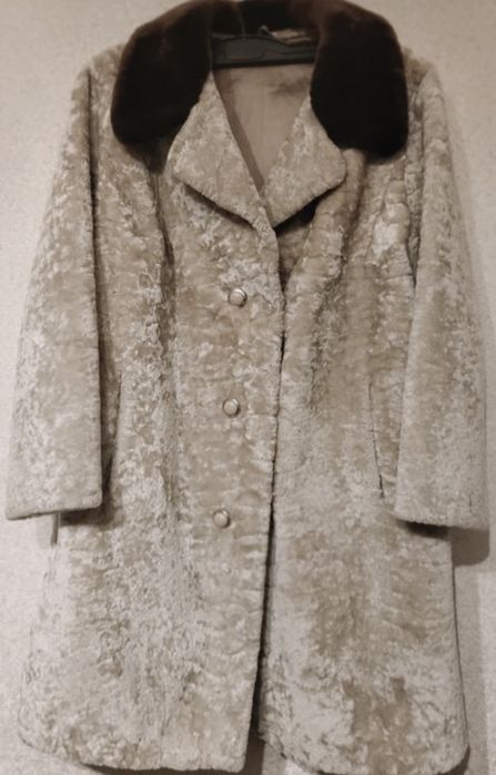 Мутоновая шубка Германия