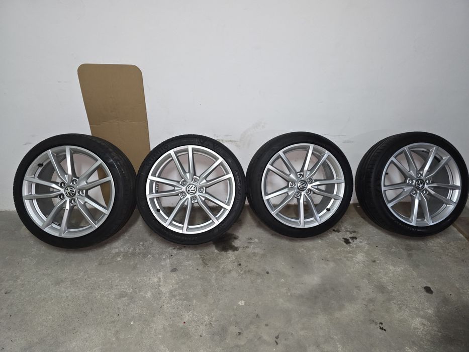 Jantes originais VW  Pretoria 5x112 R18
