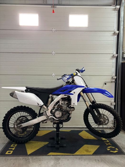 Yamaha Yz250f de 2012