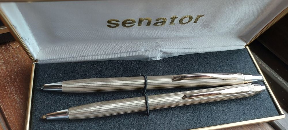 conjunto de canetas  Senator e Sheaffer by Targa