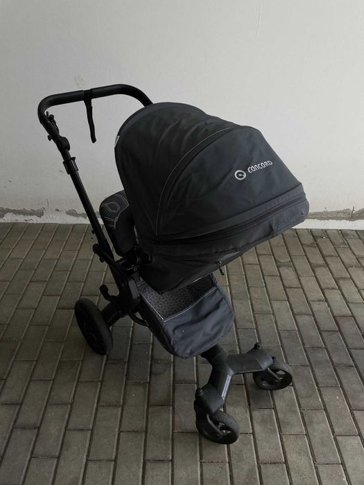 Vendo Carrinho Concord Neo + Isofix + Cadeira + Babycoque