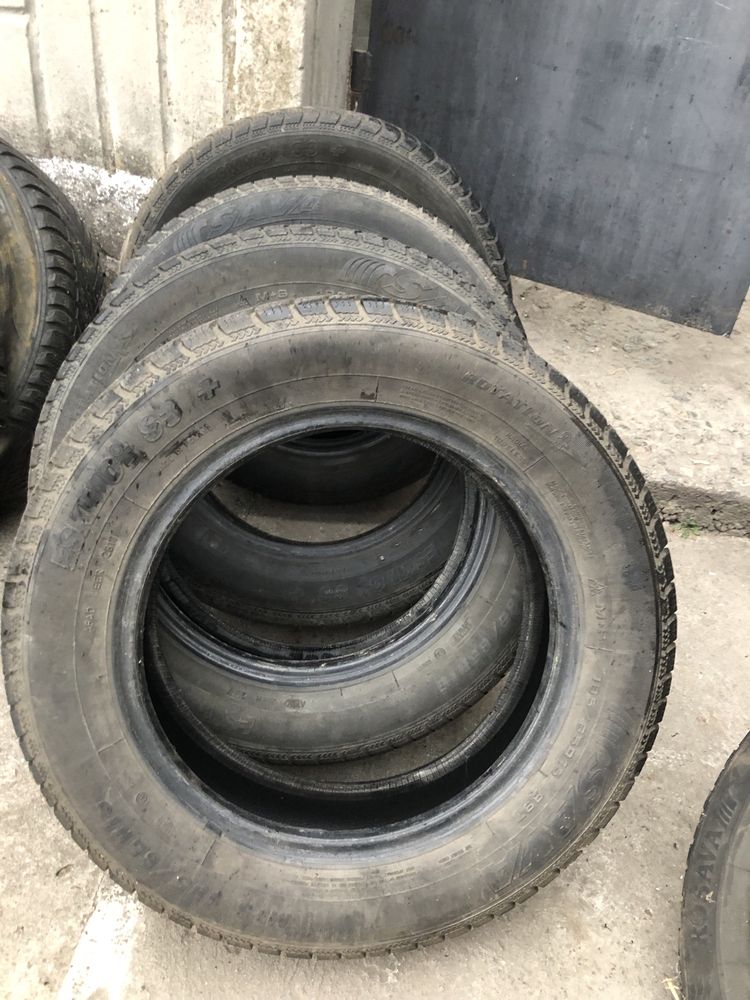 Продам зимнюю резину 185/65 R15 sava комплект: 750 грн. - Автошини Кам ...