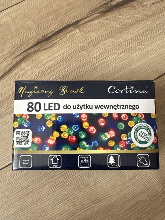 światełka kolorowe LED